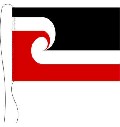 Tischflagge Maori 15 x 25 cm
