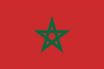 Flagge Marokko 300 x 500 cm