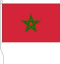 Tischflagge Marokko 10 x 15 cm