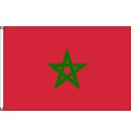 Flagge Marokko 90 x 150 cm