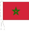 Tischflagge Marokko 15 x 25 cm