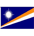 Flagge Marshall-Inseln 90 x 150 cm