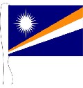 Tischflagge Marshall_Inseln 15 x 25 cm