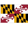 Flagge Maryland (USA) 90 x 150 cm