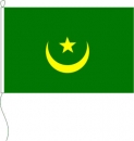 Flagge Mauretanien 20 x 30 cm