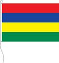 Flagge Mauritius 150 x 250 cm