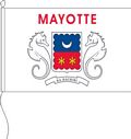 Flagge Mayotte 80 x 120 cm