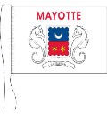 Tischflagge Mayotte 15 x 25 cm