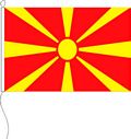Flagge Mazedonien - Restposten 100 x 150 cm