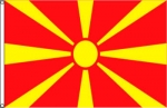 Flagge Mazedonien 90 x 150 cm