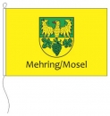 Flagge Gemeinde Mehring 30 x 20 cm Marinflag