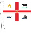 Tischflagge Melbourne City 15 x 25 cm