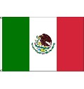 Flagge Mexiko 150 x 90 cm