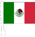 Tischflagge Mexiko 15 x 25 cm