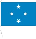 Flagge Mikronesien 20 x 30 cm