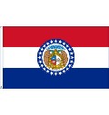 Flagge Missouri (USA) 90 x 150 cm