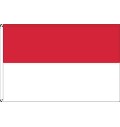 Flagge Monaco 90 x 150 cm