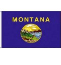 Flagge Montana (USA) 90 x 150 cm