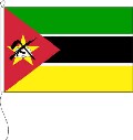Flagge Mosambik 20 x 30 cm
