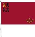Flagge Murcia 80 x 120 cm
