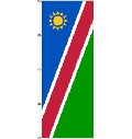 Flagge Namibia 500 x 150 cm