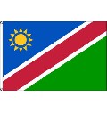 Flagge Namibia 150 x 90 cm