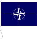 Tischflagge Nato 10 x 15 cm