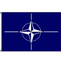 Flagge NATO 90 x 150 cm