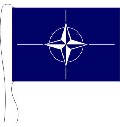 Tischflagge NATO 15 x 25 cm