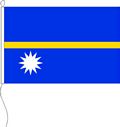 Flagge Nauru 30 x 45 cm