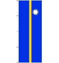 Flagge Nauru 400 x 150 cm