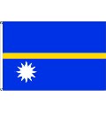 Flagge Nauru 90 x 150 cm