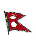 Anstecknadel Nepal (VE 5 Stück) 2,0 cm