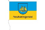 Flagge Gemeinde Neuharlingersiel 120 x 200 cm
