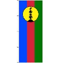 Flagge Neukaledonien 400 x 150 cm