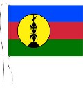 Tischflagge Neu Kaledonien 15 x 25 cm