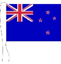 Tischflagge Neuseeland 15 x 25 cm