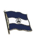 Anstecknadel Nicaragua mit Wappen (VE 5 Stück) 2,0 cm