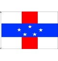 Flagge Niederländische Antillen 90 x 150 cm