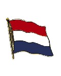 Anstecknadel Niederlande (VE 5 Stück) 2,0 cm