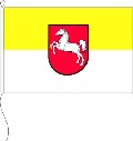 Flagge Niedersachsen gelb/weiß 150 x 100 cm Marinflag M/I