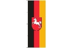 Flagge Niedersachsen 200 x 80 cm