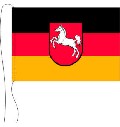 Tischflagge Niedersachsen 15 x 25 cm