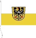 Flagge Niederschlesien 80 x 120 cm