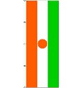 Flagge Niger 500 x 150 cm