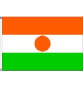 Flagge Niger 90 x 150 cm