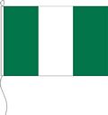 Flagge Nigeria 30 x 20 cm Marinflag
