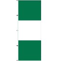 Flagge Nigeria 200 x 80 cm