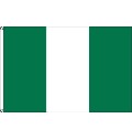 Flagge Nigeria 90 x 150 cm