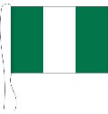 Tischflagge Nigeria 15 x 25 cm